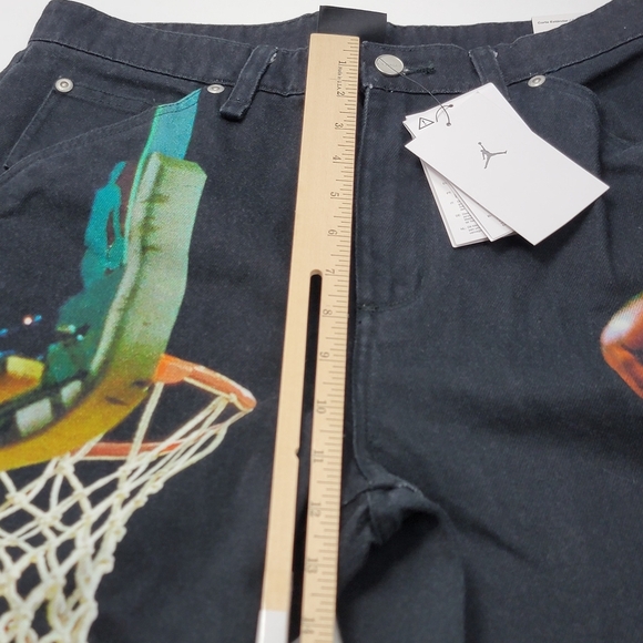 Nike Men’s 30 X 30 Air Jordan Printed Twill Pants Dunk Contest HF0045-010 New - Picture 11 of 13